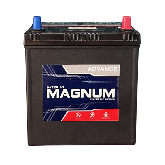 Batería para carro Magnum BNS40ZL (Con o sin pestaña)