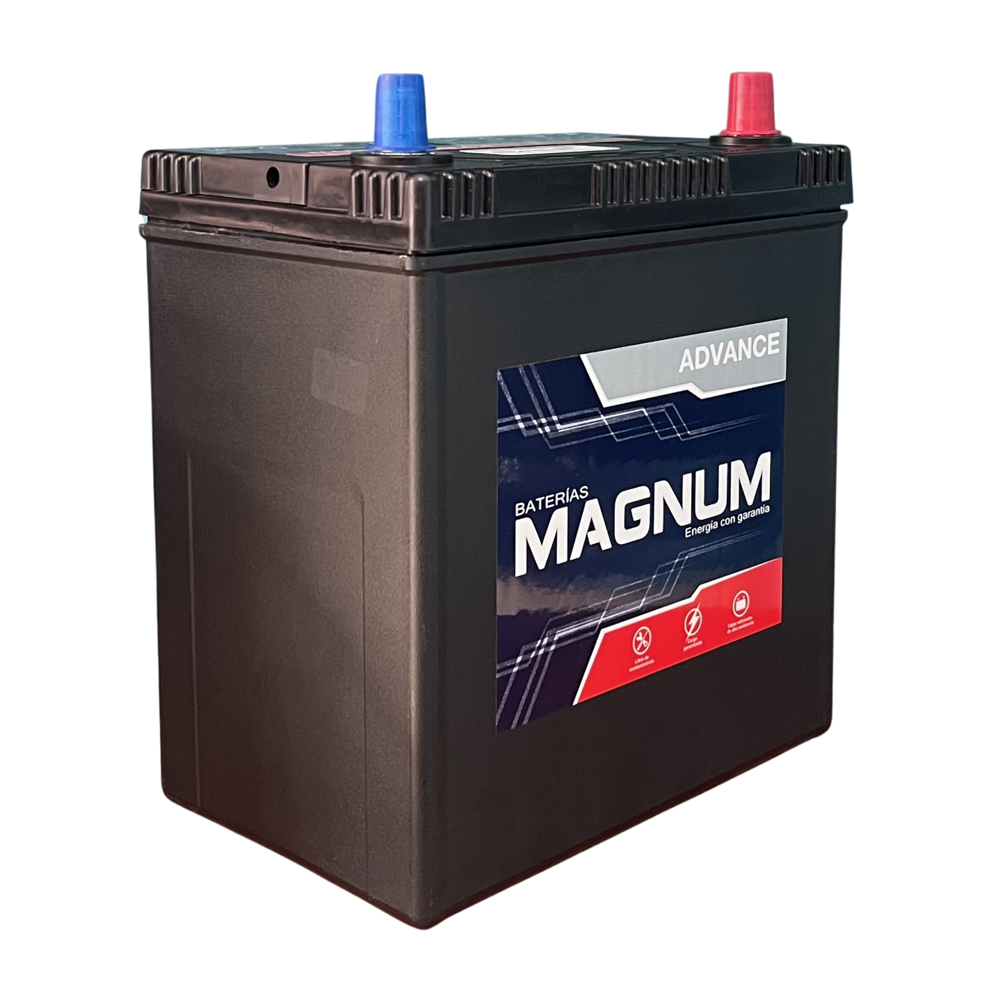 Batería para carro Magnum NS40ZL (Con o sin pestaña)