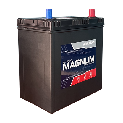 Batería para carro Magnum NS40ZL (Con o sin pestaña)