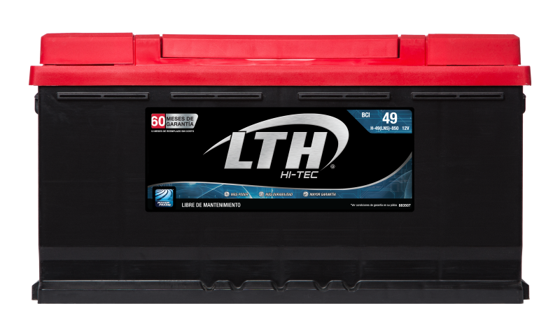 Batería para carro LTH 49-850 HITEC