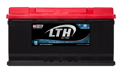 Batería para carro LTH 49-850 HITEC