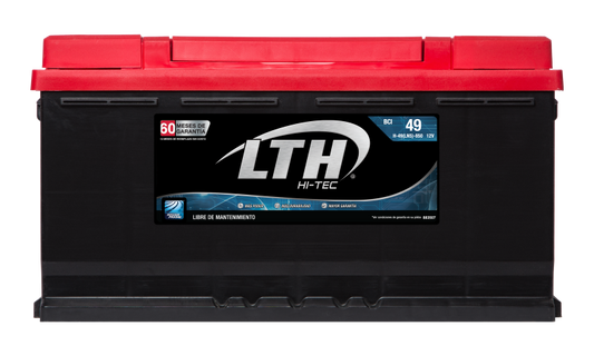 Batería para carro LTH 49-850 HITEC