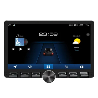 Radio Android Xtenzo con botones Radio de pantalla 10 pulgadas con base trasera de 9 pulgadas Carplay /AndroidAuto