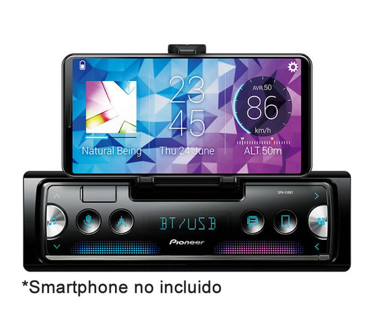 Radio Pioneer SPH-C10BT - 1 din