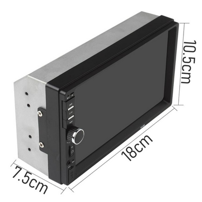 Xtenzo 7 inch screen radio - Mp5 Multifunctions