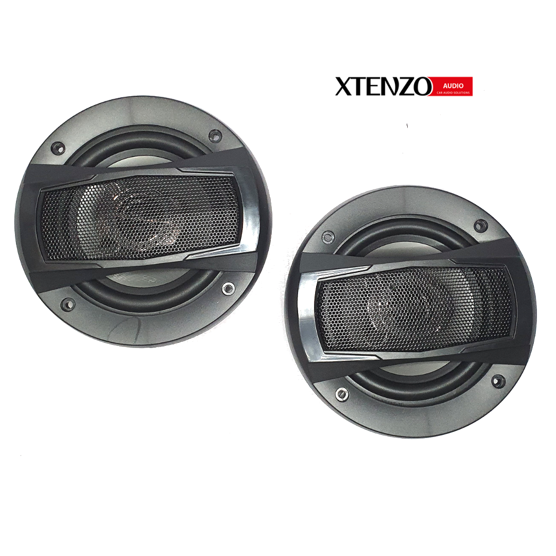 Xtenzo 5 inch speakers - round