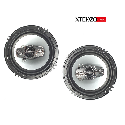 Xtenzo 6 inch speakers - round