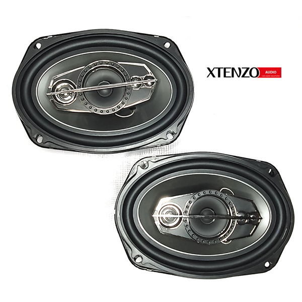 Bocinas Xtenzo 6x9 pulgadas - Ovaladas par