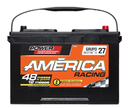 Batería para carro o camión America Racing 27F-700 o 27-700