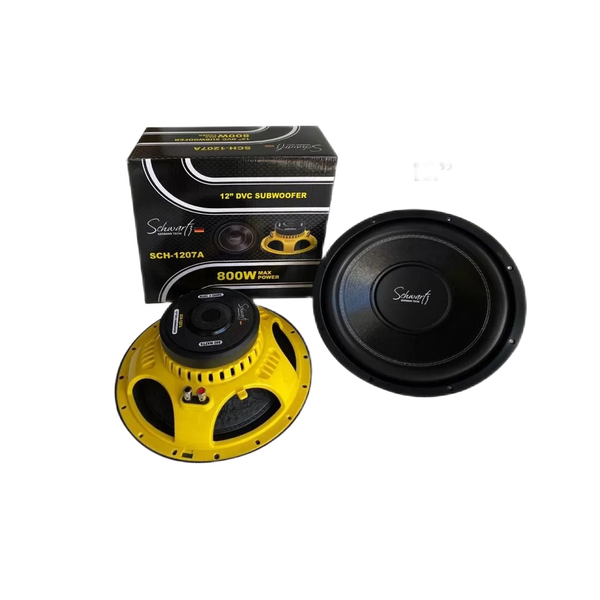 Subwoofer Schwartz 12”