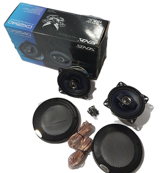 Probe Speakers 4 inch round - Pair