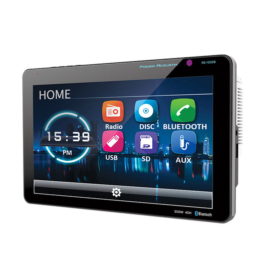 Radio pantalla 10.3” desmontable power acoustik PD-1032B