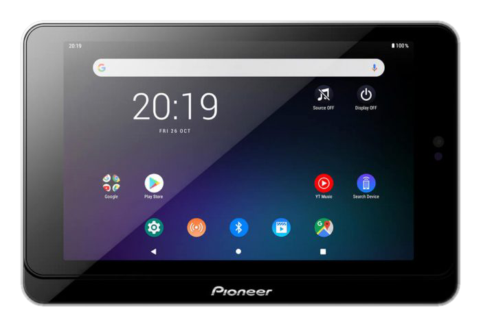 Radio Pioneer Tablet Android 8 pulgadas SPH-T20BT