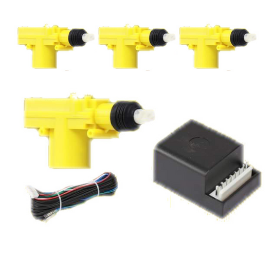 Schwartz central lock kit 4 motors