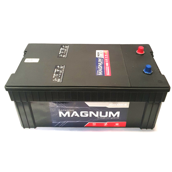 Batería Magnum BN200 MP para camión, bus, uso pesado o plantas (8D)