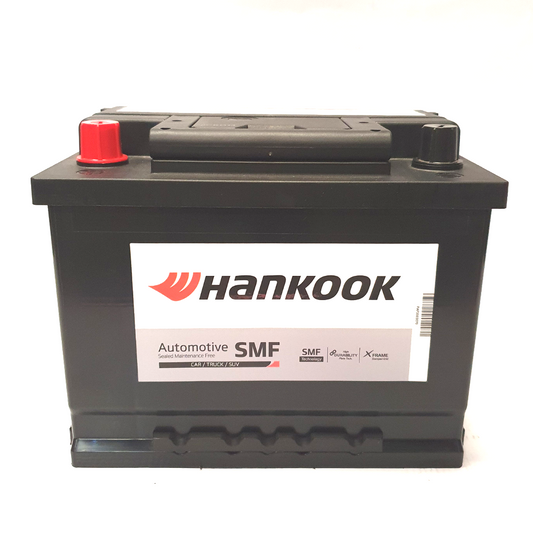Batería para carro Hankook 55565 (42L) inversa