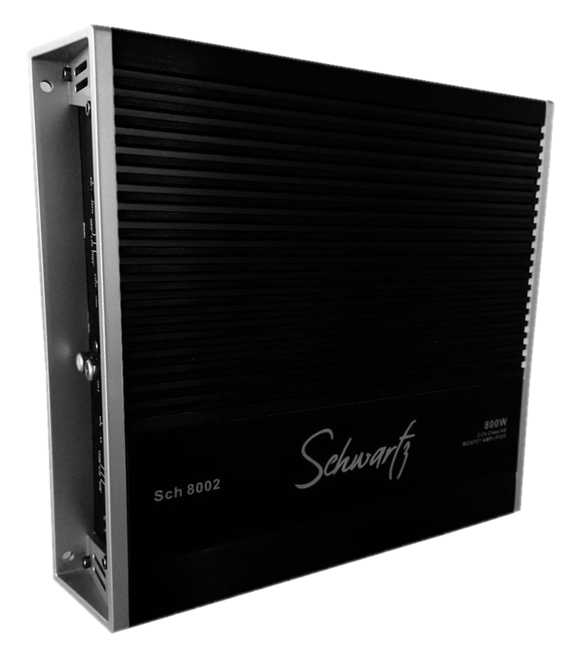 Schwartz 800 W 2-channel amplifier