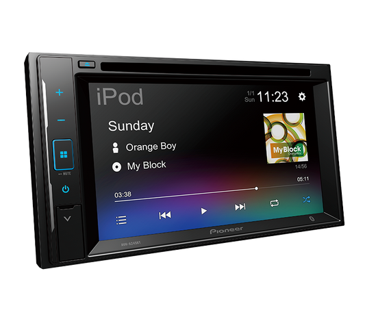 Pioneer AVH-A245BT Radio | WebLink | iPhone | Android | 7 inches | DVD
