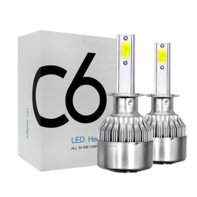 LED Lights H1 - C6 Pair