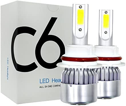 LED Lights 9005 - C6 Pair