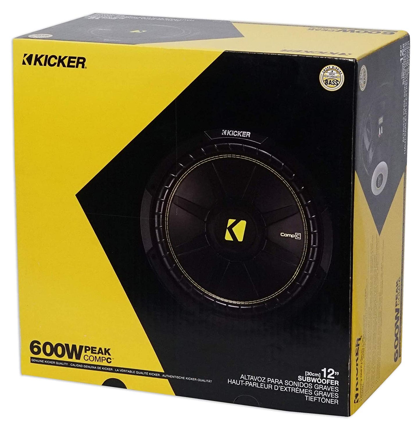 Subwoofer Kicker 44CWCD124