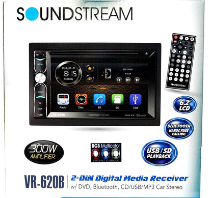 Soundstream 7" VR-620HB Radio
