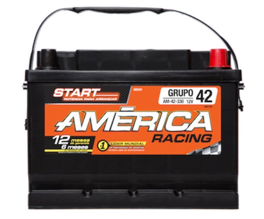 Batería para carro América Racing Start 42-330