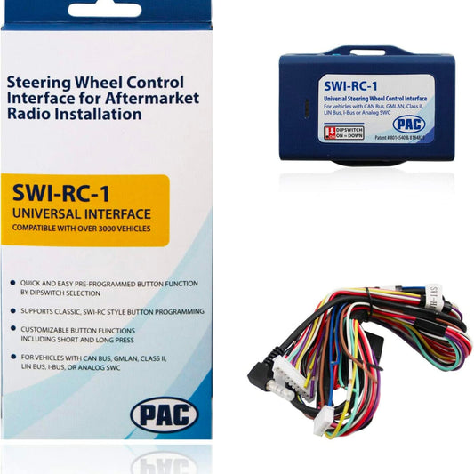 SWI-RC1 PAC RETENEDOR DE MANDOS AL TIMON MARCA PAC