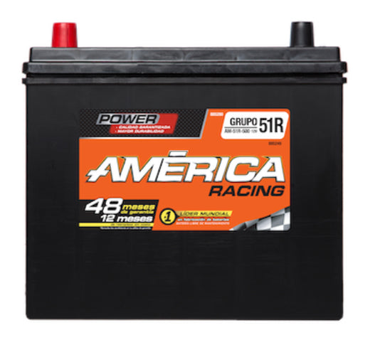 America Racing 51R-500 Battery