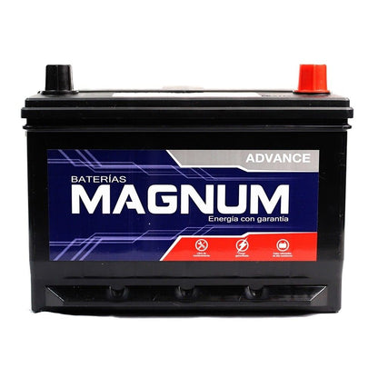 Batería para carro Magnum B58R-580 o B58-580