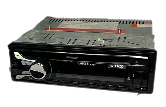 Radio para carro Xtenzo con lector de disco - Multifunciones 1 Din