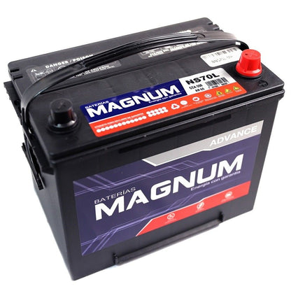 Batería para carro Magnum BNS70L o BNS70