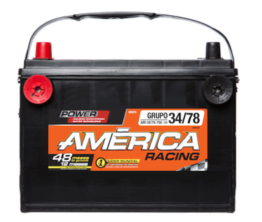 Batería para carro America Racing 34/78 750 CCA