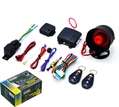 Alarma para carro VITEC + Bluetooth + 2 controles