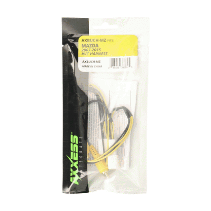 AXBUCH-MZ RVC HARNESS FITS MAZDA 07-15