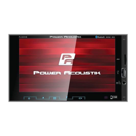 Radio Power Acoustik PTV-PL-622HB | Radio de pantalla