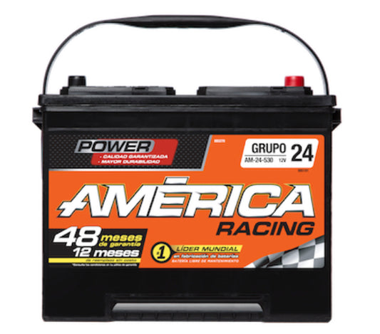 Batería para carro America Racing 24-530