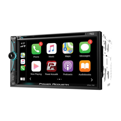 Radio Carplay/AndroidAuto 7" Power Acoustik CPAA-70D