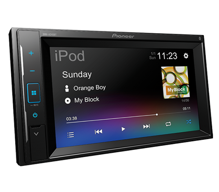 Pioneer DMH-A245BT Radio | WebLink | Iphone | Android | 7 inches | Original