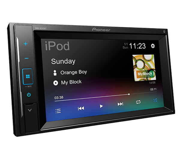 Radio Pioneer DMH-A245BT | WebLink | Iphone | Android | 7 pulgadas