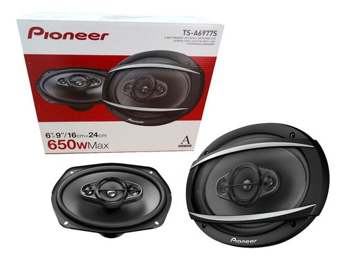 Pioneer 6x9" TS-A6977S Speakers