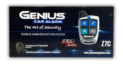 Genius Z7C Alarm