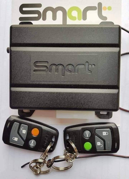 Smart Car Security System Alarm