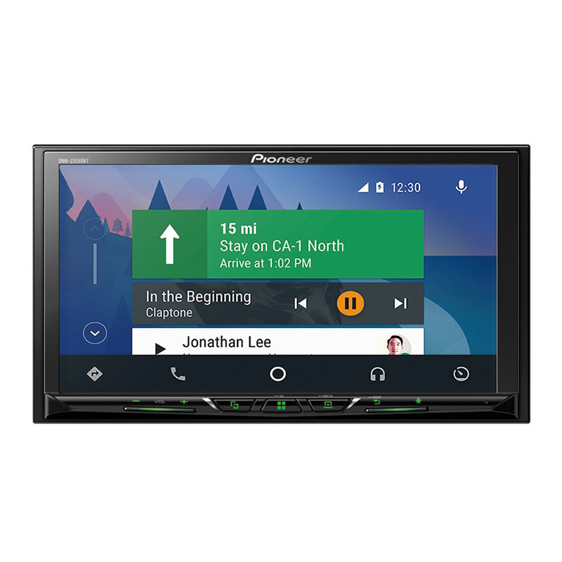 Pioneer DMH-Z5150BT display radio | Carplay/AndroidAuto | 7 inches | Original