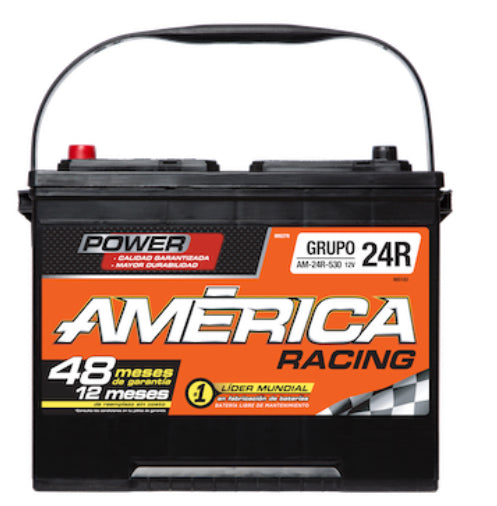 Batería para carro America Racing 24R-530