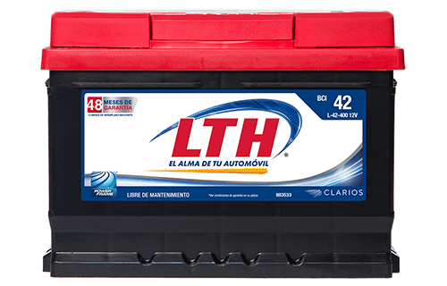 Batería para carro LTH 42-400