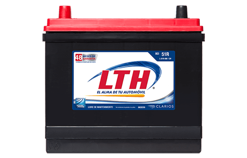 Batería para carro LTH 51R-500 o 51-500