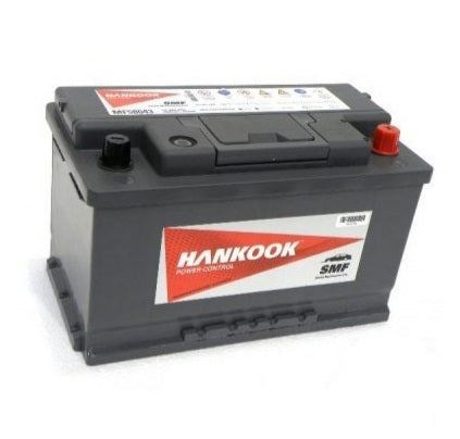 Batería para carro Hankook 58-680 MF58827