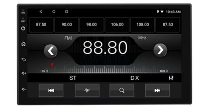 Radio Android 7 pulgadas - Xtenzo Full Touch - Radio de pantalla