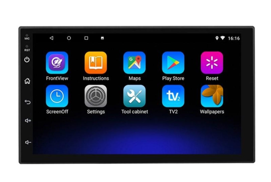 Android Radio 7 inches - Xtenzo Full Touch - Screen Radio
